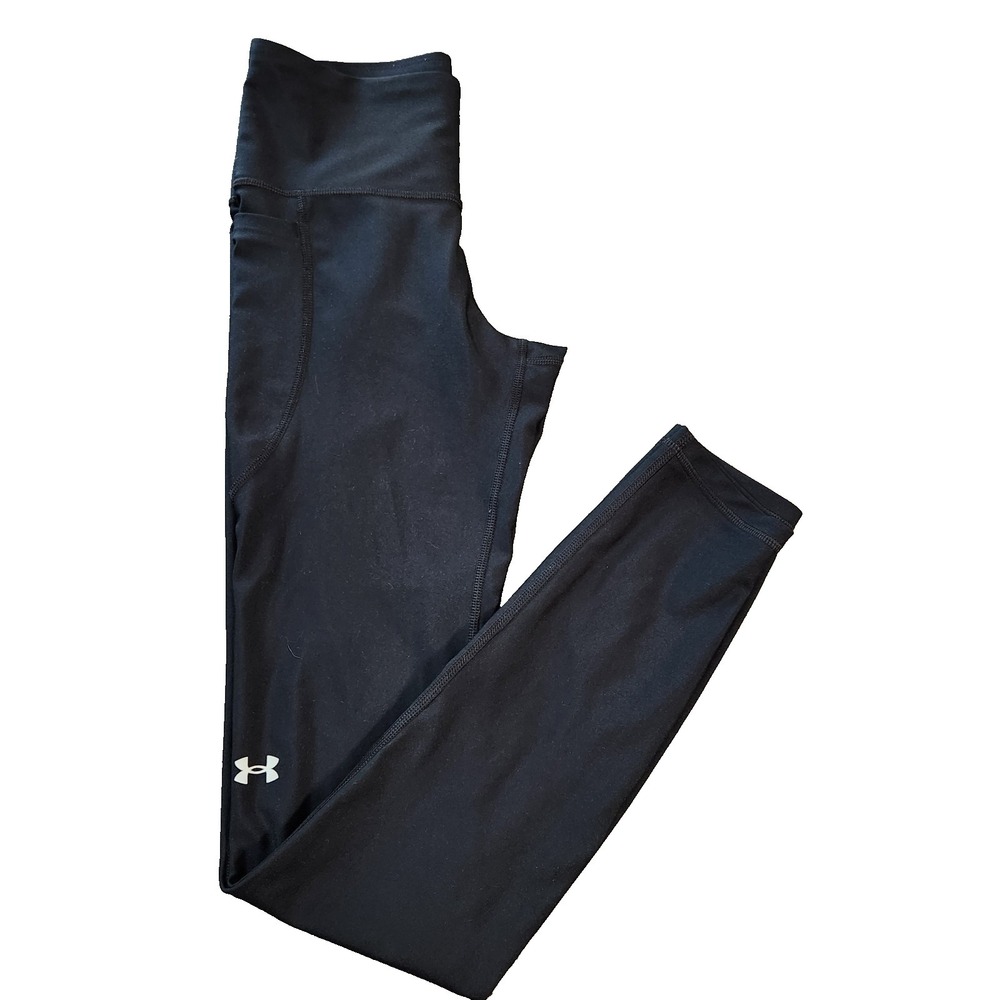 Under Armour Compression Black Leggings Size Small‎ Tall